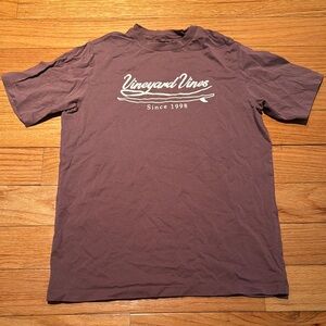 Vineyard Vines Purple Short Sleeve Tee